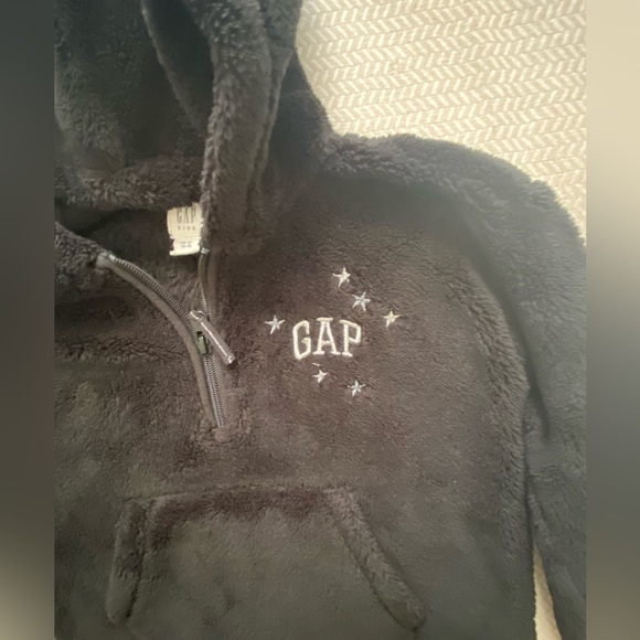 Kangaroo Sherpa hoodie 4-5t - Picture 3 of 5